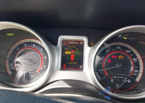 2015 Dodge Journey American Value Pkg from USA, damaged, VIN 3C4PDCAB8FT679886